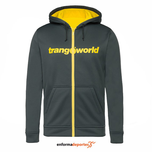 CHAQUETA HOMBRE TRANGO RIPON | GRIS/AMBER - Imagen 2