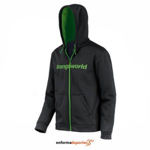CHAQUETA HOMBRE TRANGO RIPON | NEGRO/VERDE