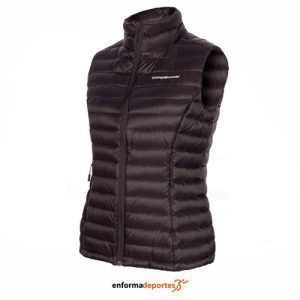 CHALECO MUJER TRANGO SALORIA DC | NEGRO