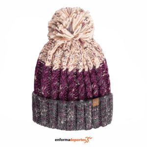 Gorro Unisex Trango Ampriu | ROSA/MORADO/GRIS