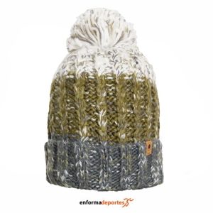 Gorro Unisex Trango Ampriu | GRIS/KAKI/CRUDO