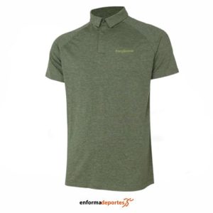POLO HOMBRE TRANGO GORDON | KAKI/VERDE