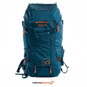 Mochila Unisex Trango Trx2 Pro Dr | AZUL OSCURO