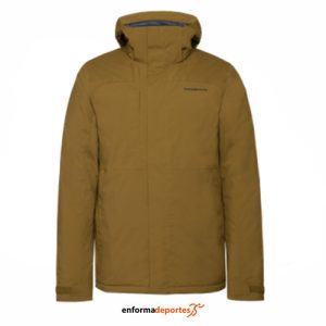 CHAQUETA HOMBRE TRANGO BALERNA TERMIC | MARRÓN