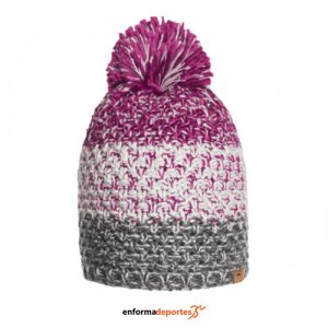 GORRO TRANGO GAVAS | MORADO/CRUDO/GRIS