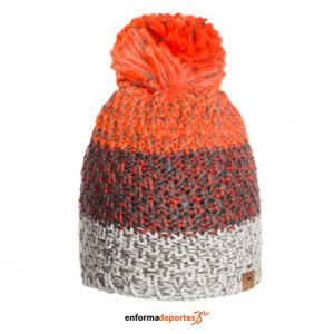 GORRO UNISEX TRANGO GAVAS | NARANJA/GRIS/CRUDO