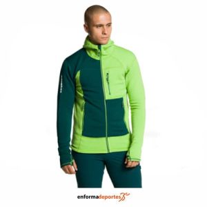 Chaqueta Hombre Trango TRX2 Stretch Evo | VERDE/VERDE OSCURO