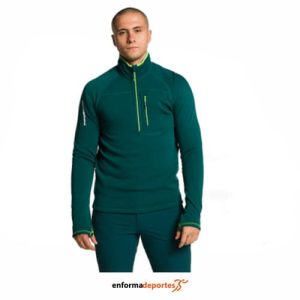 Pullover Hombre Trango Trx2 Stretch Evo | VERDE OSCURO
