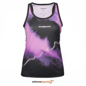 Camiseta mujer Trango Gaube | ROSA