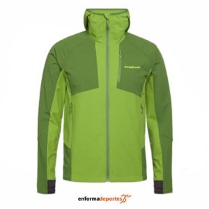 Chaqueta hombre Trango Eighe Df | VERDE/VERDE OSCURO