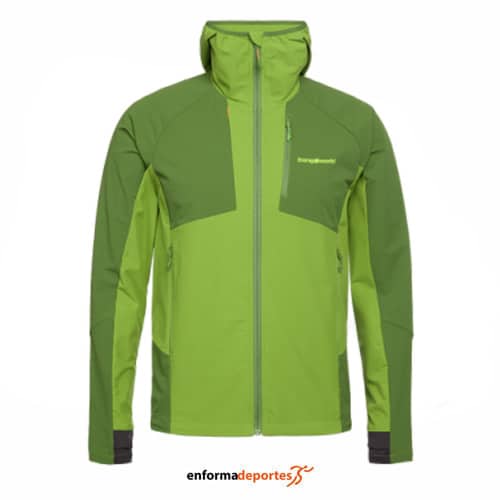 Chaqueta hombre Trango Eighe Df | VERDE/VERDE OSCURO