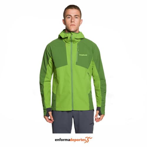 Chaqueta hombre Trango Eighe Df | VERDE/VERDE OSCURO - Imagen 3