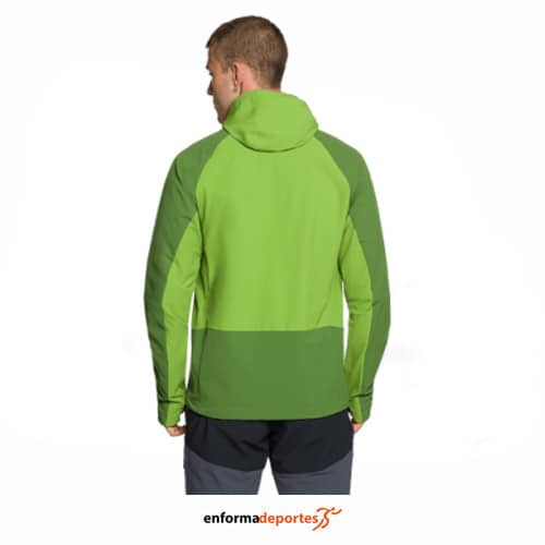 Chaqueta hombre Trango Eighe Df | VERDE/VERDE OSCURO - Imagen 4