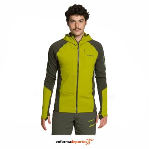 Chaqueta hombre Trango Montro | VERDE - Imagen 2