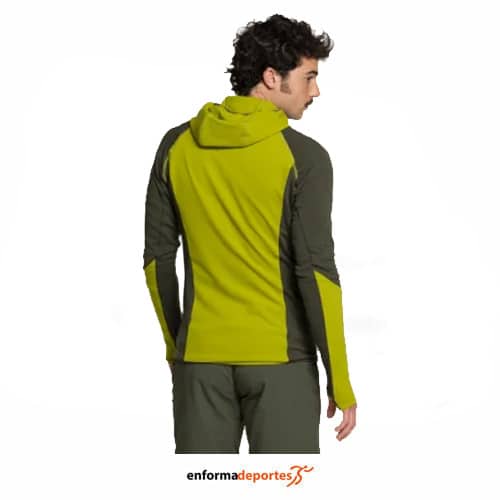 Chaqueta hombre Trango Montro | VERDE - Imagen 3
