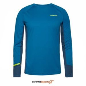 Camiseta hombre Trango Rimont | AZUL/AZUL OSCURO