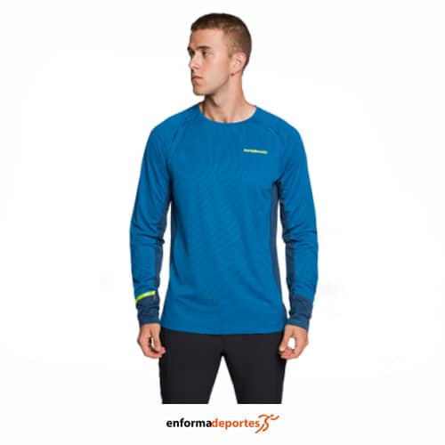 Camiseta hombre Trango Rimont | AZUL/AZUL OSCURO - Imagen 3