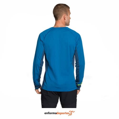 Camiseta hombre Trango Rimont | AZUL/AZUL OSCURO - Imagen 4