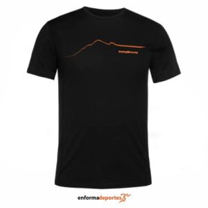 Camiseta hombre Trango Serneus | NEGRO