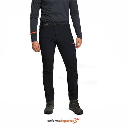 Pantalón Hombre Trango Grisons | NEGRO