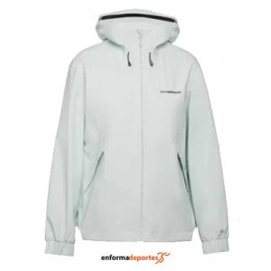 Chaqueta Mujer Trango Naivasha | AZUL CLARO