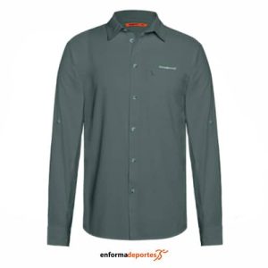 Camisa hombre Trango Vignemale Df | AZUL