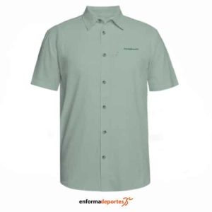 Camisa hombre Trango Esera Df | GRIS AZULADO