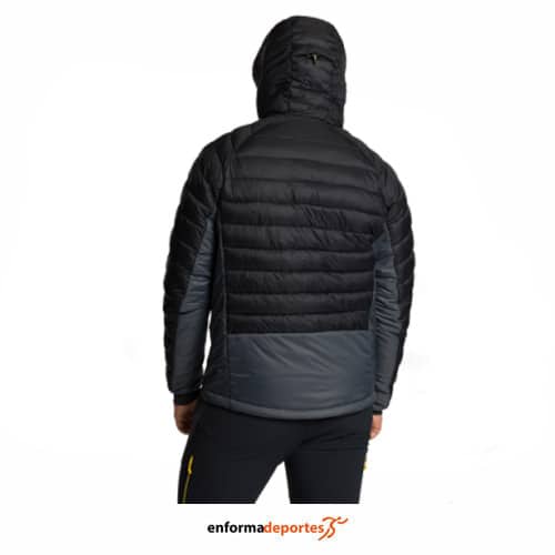 Chaqueta Hombre Trango Medel V02 | NEGRO/ANTRACITA - Imagen 3