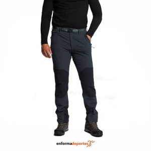 Pantalón hombre Trango Mourelle V02 | ANTRACITA/NEGRO