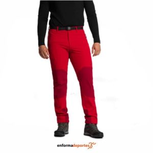 Pantalón hombre Trango Mourelle V02 | ROJO/ROJO OSCURO