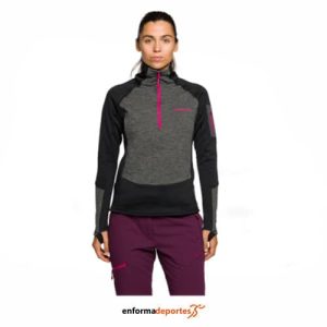 Pullover Mujer Trango Brenta | NEGRO