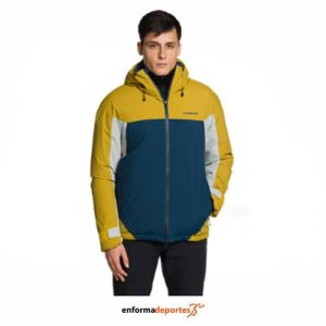 Chaqueta Hombre Trango Granby Termic | MOSTAZA/MARINO