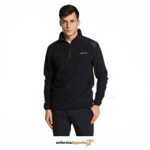 Pullover hombre Trango Piercy | NEGRO