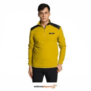 Pullover hombre Trango Piercy| MOSTAZA