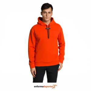 Sudadera Hombre Trango Barlu | NARANJA