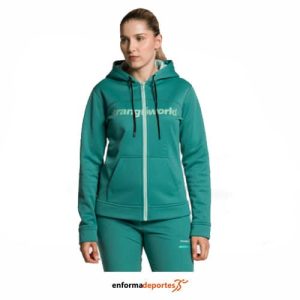 Sudadera Mujer Trango Liena V02 | AGUA OSCURO