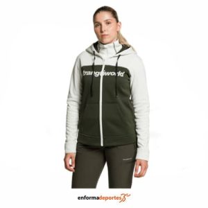 Sudadera Mujer Trango Liena V02 | CRUDO