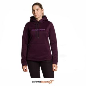Sudadera Mujer Trango Poppi V02 | MORADO