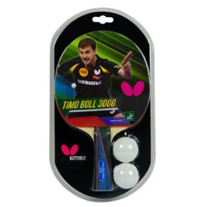 Set de raqueta y bolas Butterlfy