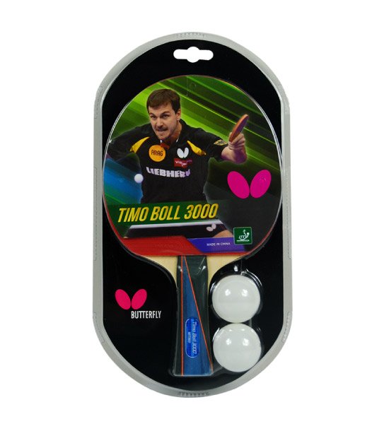 Set de raqueta y bolas Butterlfy - Imagen 2