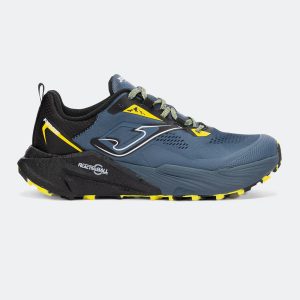 Zapatillas Trail Running Rase Men 2522 Azul Amarillo