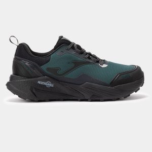 Zapatillas Trail Running Rase Ax Men 2515 Negro Verde