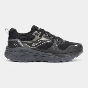 Zapatillas Trail Running Shock Men 2501 Negro Plomo