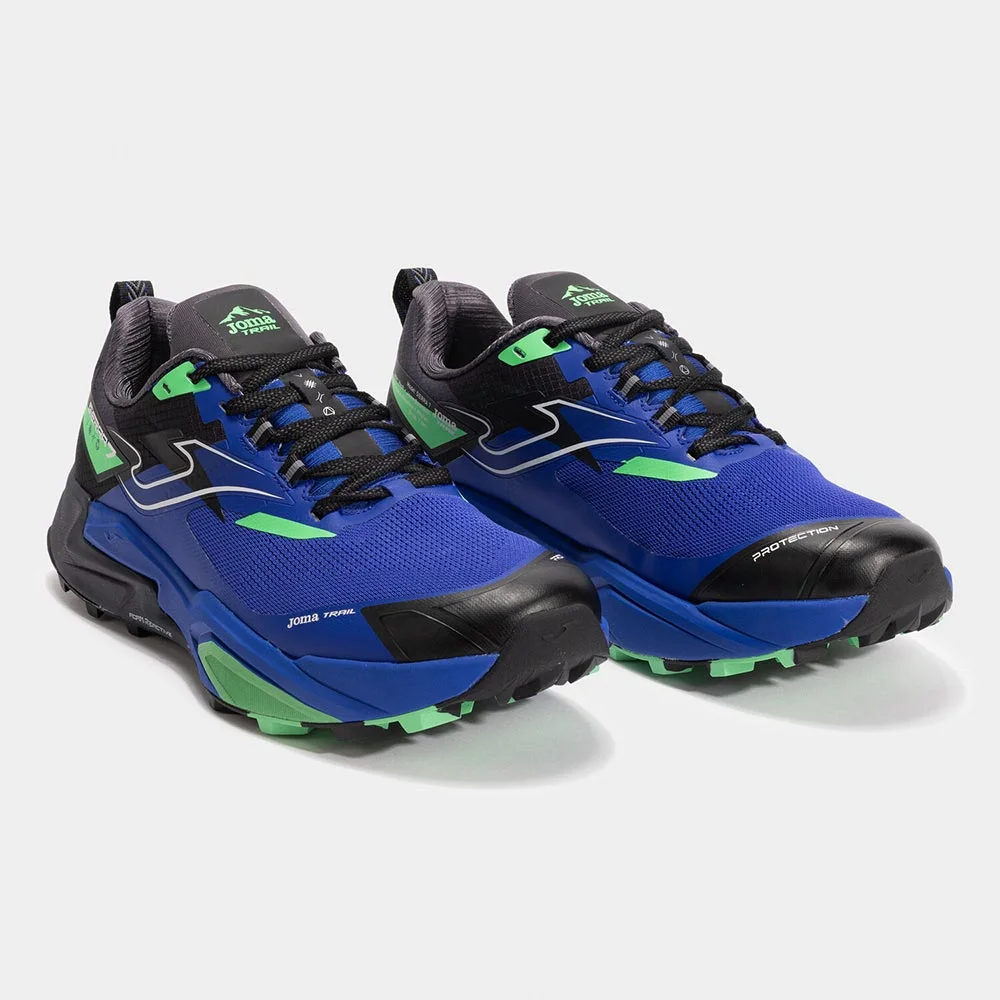 Zapatillas Trail Running Sierra Men 2504 Azul Eléctrico - Imagen 3