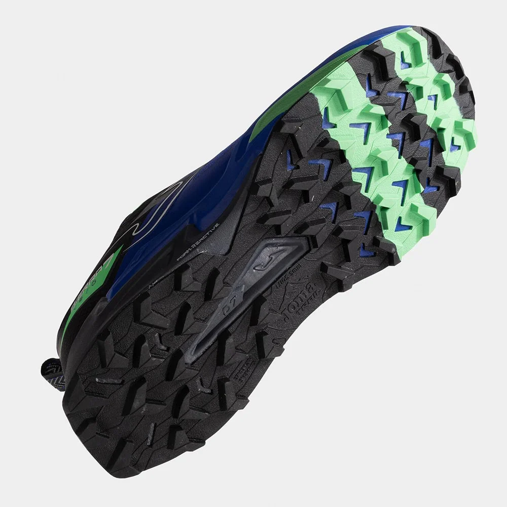 Zapatillas Trail Running Sierra Men 2504 Azul Eléctrico - Imagen 6