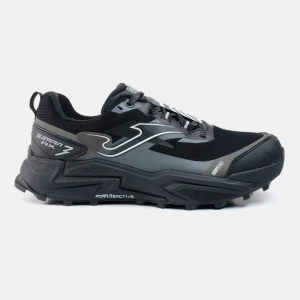 Zapatillas Trail Running Sierra Ax Men 2501 Negro Gris