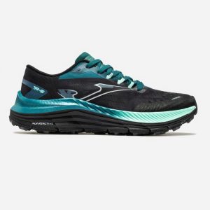 Zapatillas Trail Running Tr-5 2601 Negro Verde Turquesa