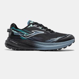 Zapatillas Trail Running Tr-6 2601 Negro Azul Gris