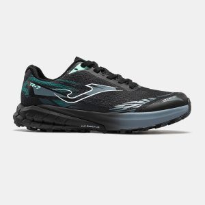 Zapatillas Trail Running Tr-7 2601 Negro Turquesa