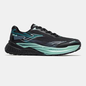 Zapatillas Trail Running Tr-8 2601 Negro Verde Menta
